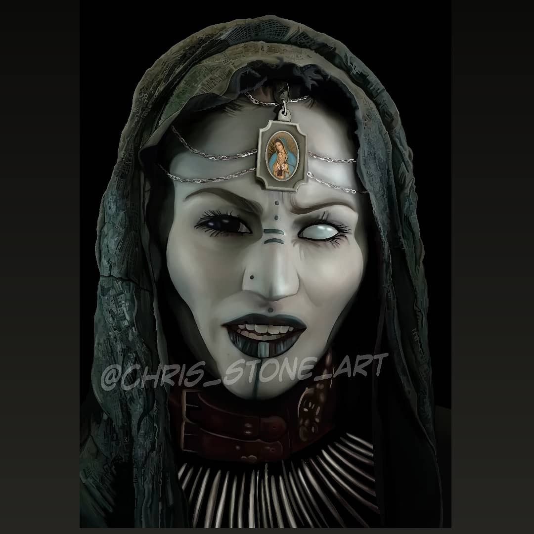 Jackie Laponza Gray — a art print from Shattering Expectations (Chris Stone Art).
