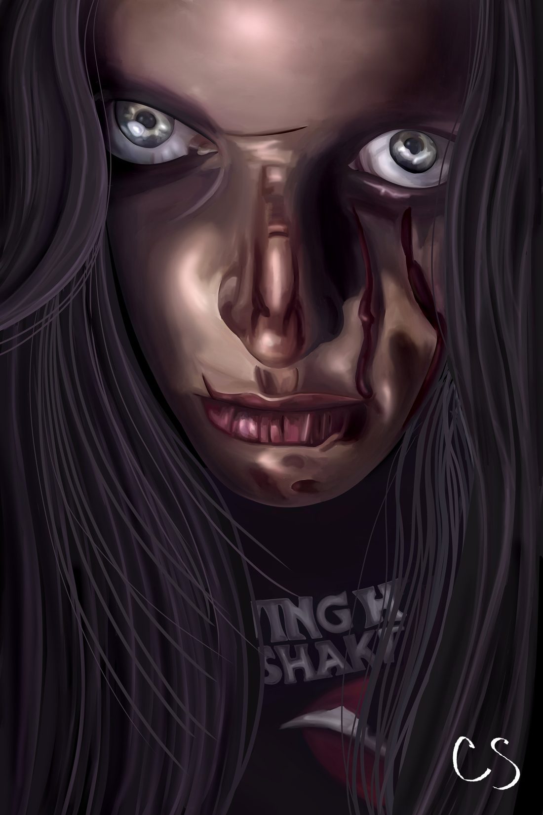 Deadite — a art print from Shattering Expectations (Chris Stone Art).