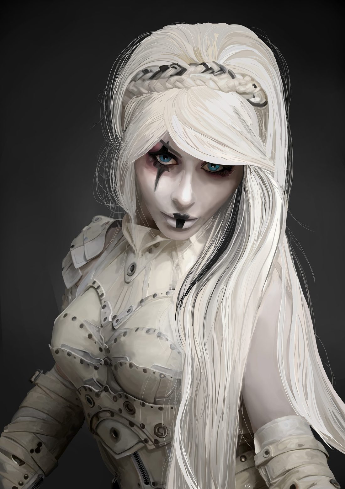 September Mourning — a art print from Shattering Expectations (Chris Stone Art).