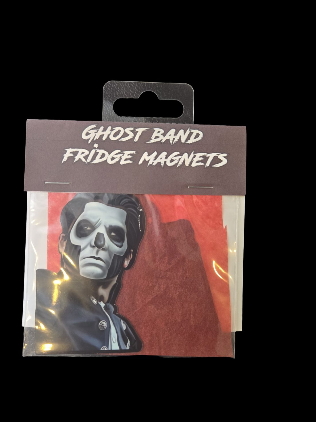 Ghost Band Fridge Magnets — a fridge magnet from Shattering Expectations (Chris Stone Art).