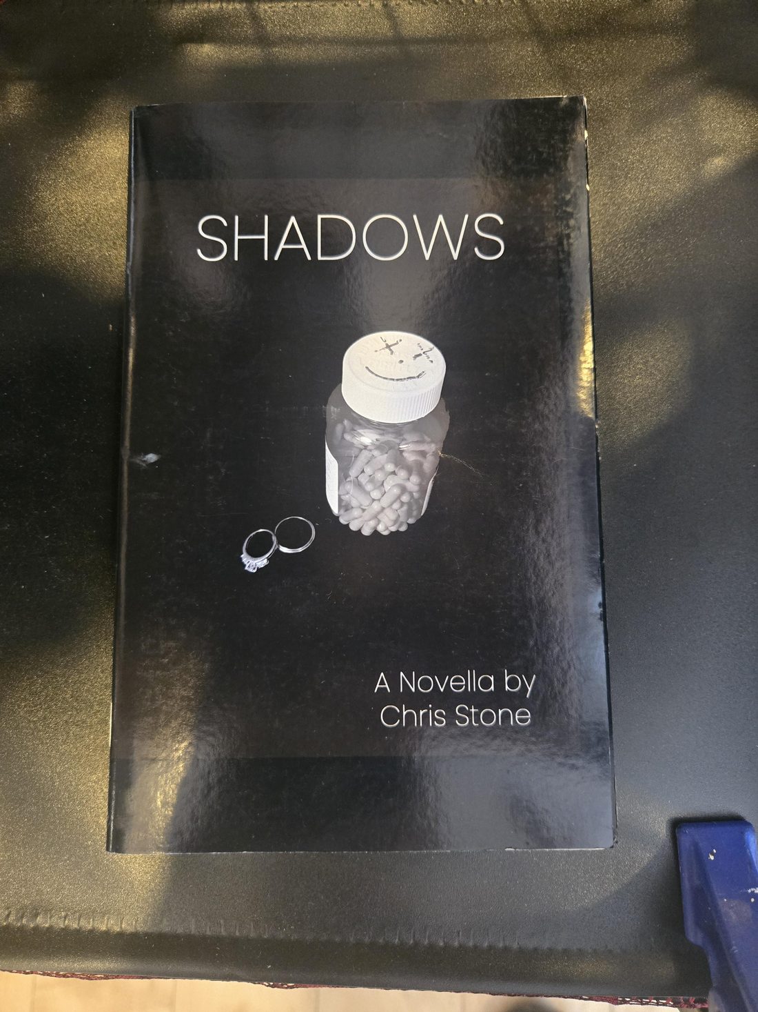 Shadows — a short story zine from Shattering Expectations (Chris Stone Art).