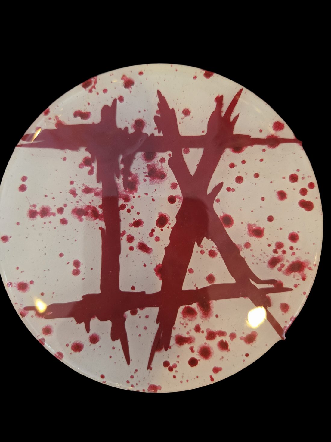 Ice Nine Kills Bar Coaster — a bar coaster from Shattering Expectations (Chris Stone Art).