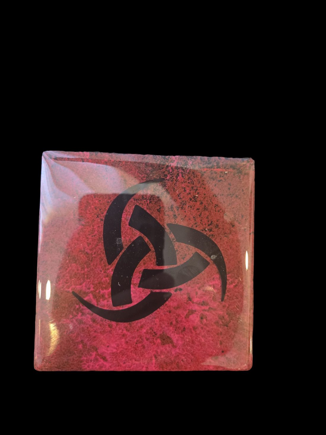 Viking Coaster — a bar coaster from Shattering Expectations (Chris Stone Art).