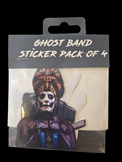 Ghost Band Sticker Pack — a sticker pack from Shattering Expectations (Chris Stone Art).
