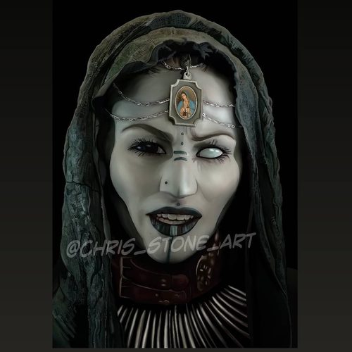 Jackie Laponza Gray — a art print from Shattering Expectations (Chris Stone Art).