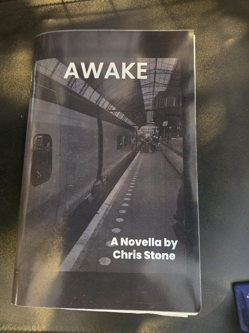 Awake — a short story zine from Shattering Expectations (Chris Stone Art).