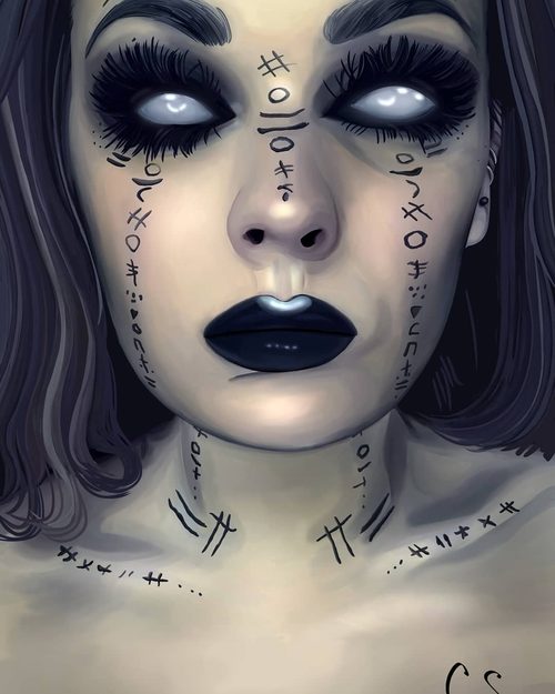 The Mummy — a art print from Shattering Expectations (Chris Stone Art).