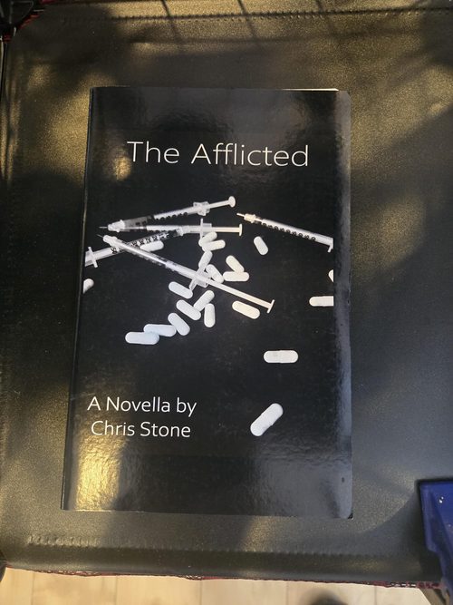 The Afflicted — a short story zine from Shattering Expectations (Chris Stone Art).