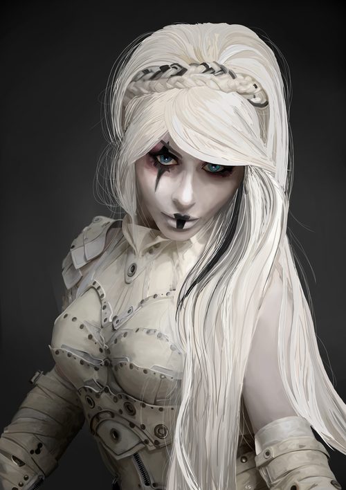 September Mourning — a art print from Shattering Expectations (Chris Stone Art).