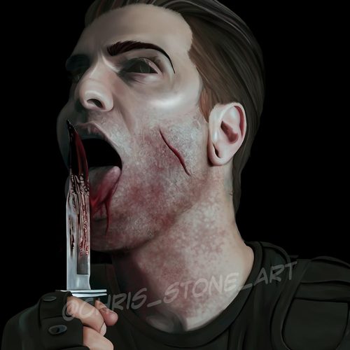Spencer Charnas — a art print from Shattering Expectations (Chris Stone Art).