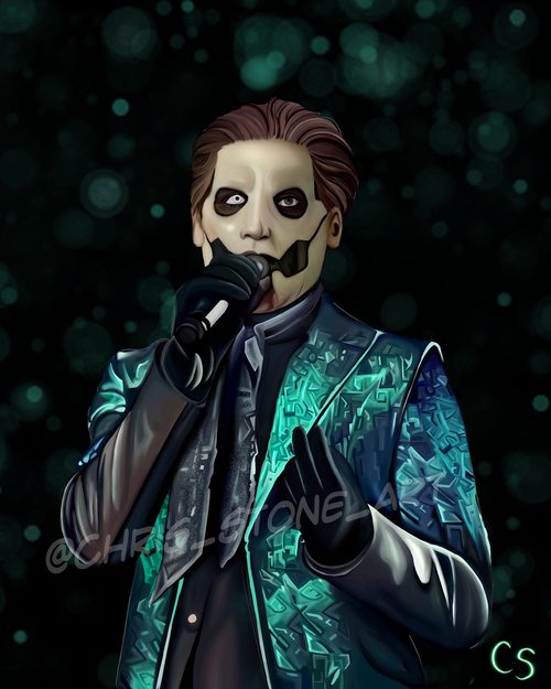 Papa IV Green — a art print from Shattering Expectations (Chris Stone Art).