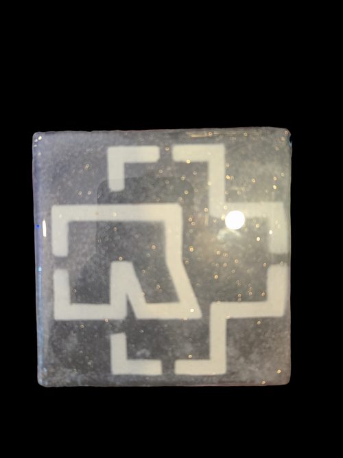 Rammstein Coaster — a bar coaster from Shattering Expectations (Chris Stone Art).