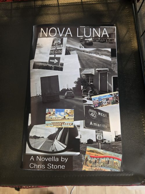 Nova Luna — a short story zine from Shattering Expectations (Chris Stone Art).