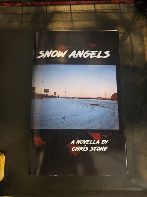 Snow Angels — a short story zine from Shattering Expectations (Chris Stone Art).