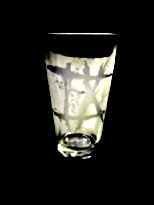 Ice Nine Kills Pint Glass — a pint glass from Shattering Expectations (Chris Stone Art).