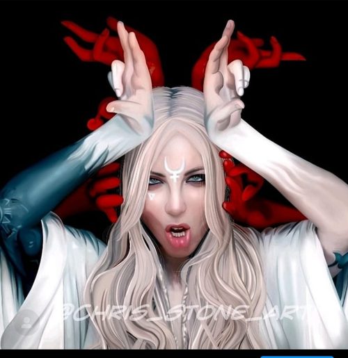 Maria Brink In-between — a art print from Shattering Expectations (Chris Stone Art).